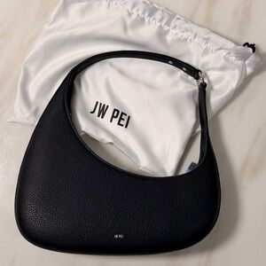 JW PEI Harlee Shoulder Bag in Black